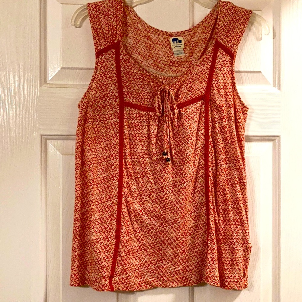 Lucky Brand Floral Top